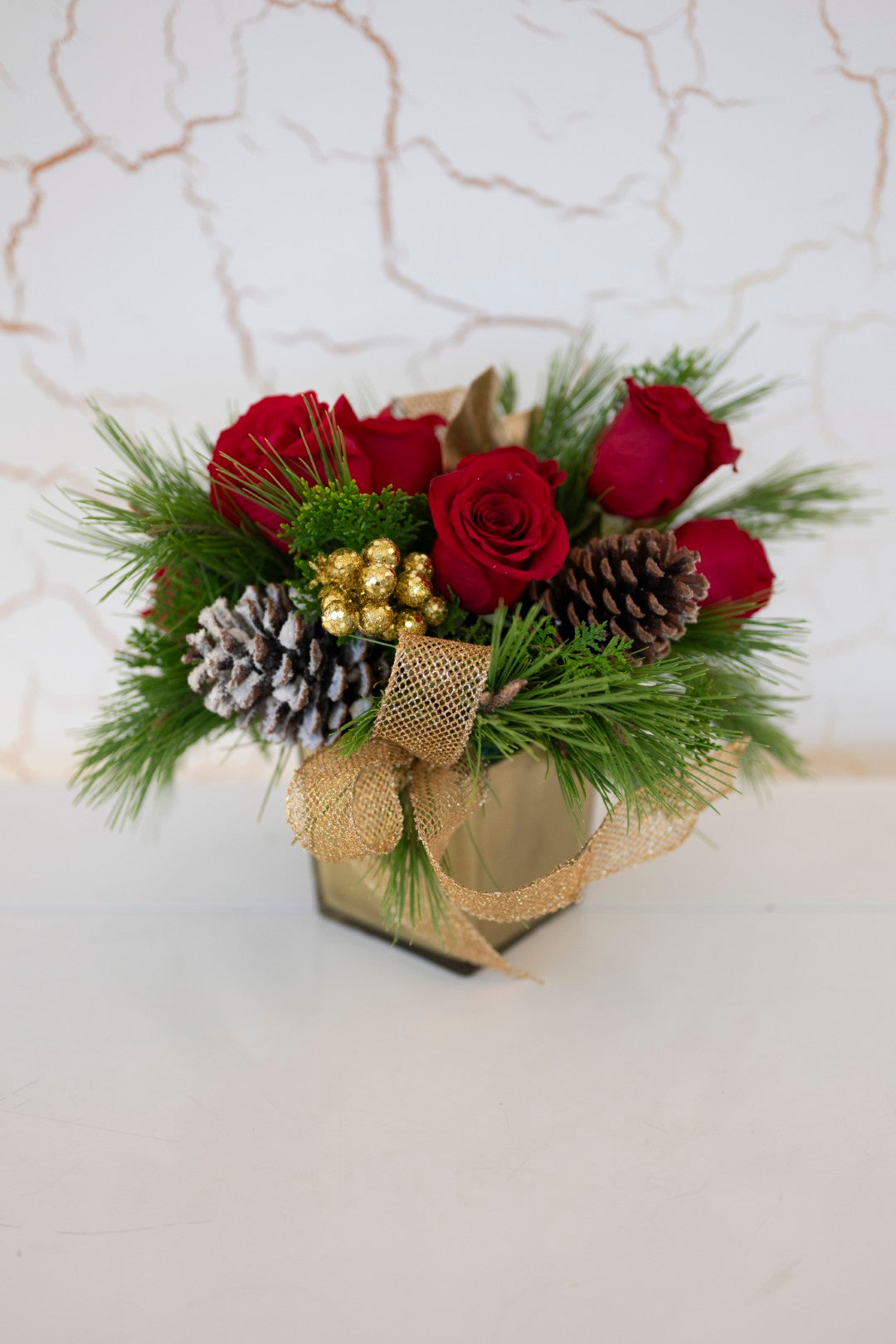 Christmas Rose Elegance